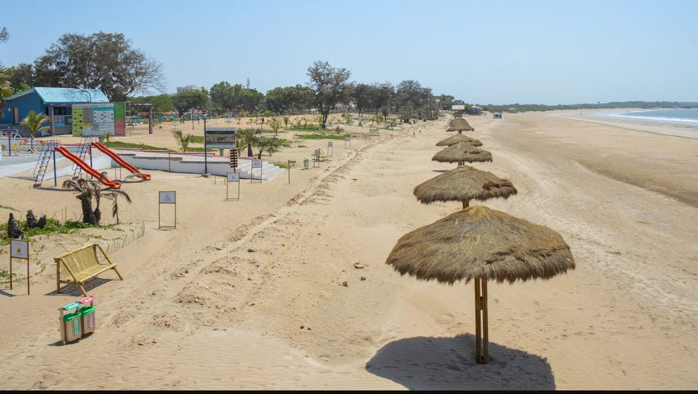 Ghoghla Beach, Diu, India
